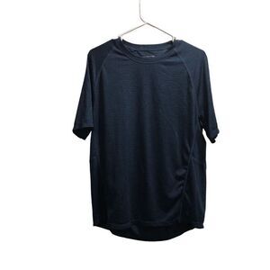 Mondetta Outdoor Project Vented Navy Blue Shirt Size Medium (M)